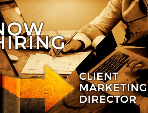 Now Hiring: Client Marketing Director